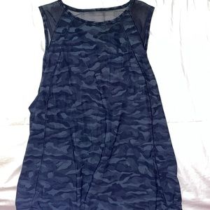 Lululemon Camo tank